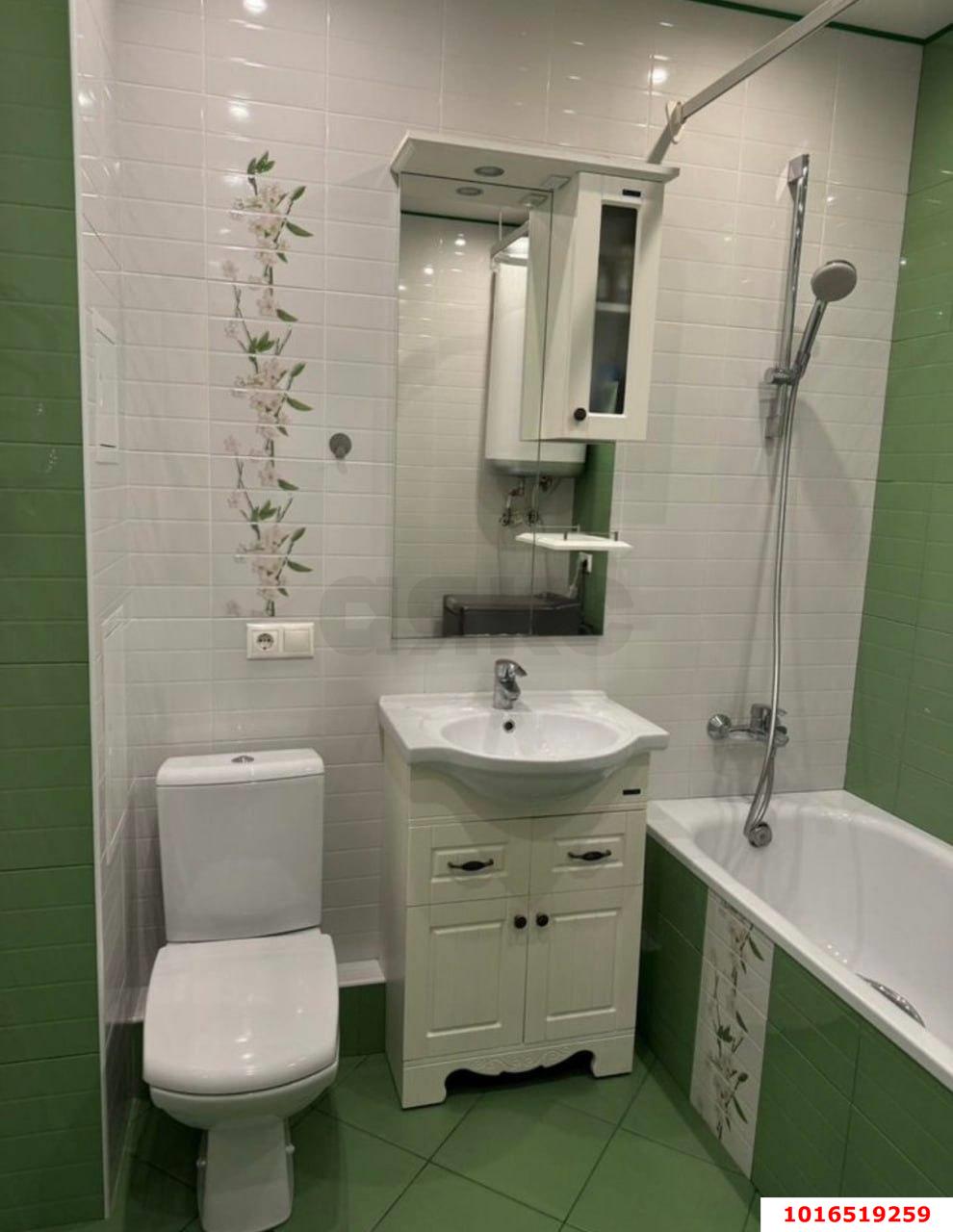 Фото №6: 1-комнатная квартира 51 м² - Краснодар, Прикубанский внутригородской округ, мкр. Круглик, ул. Филатова, 19