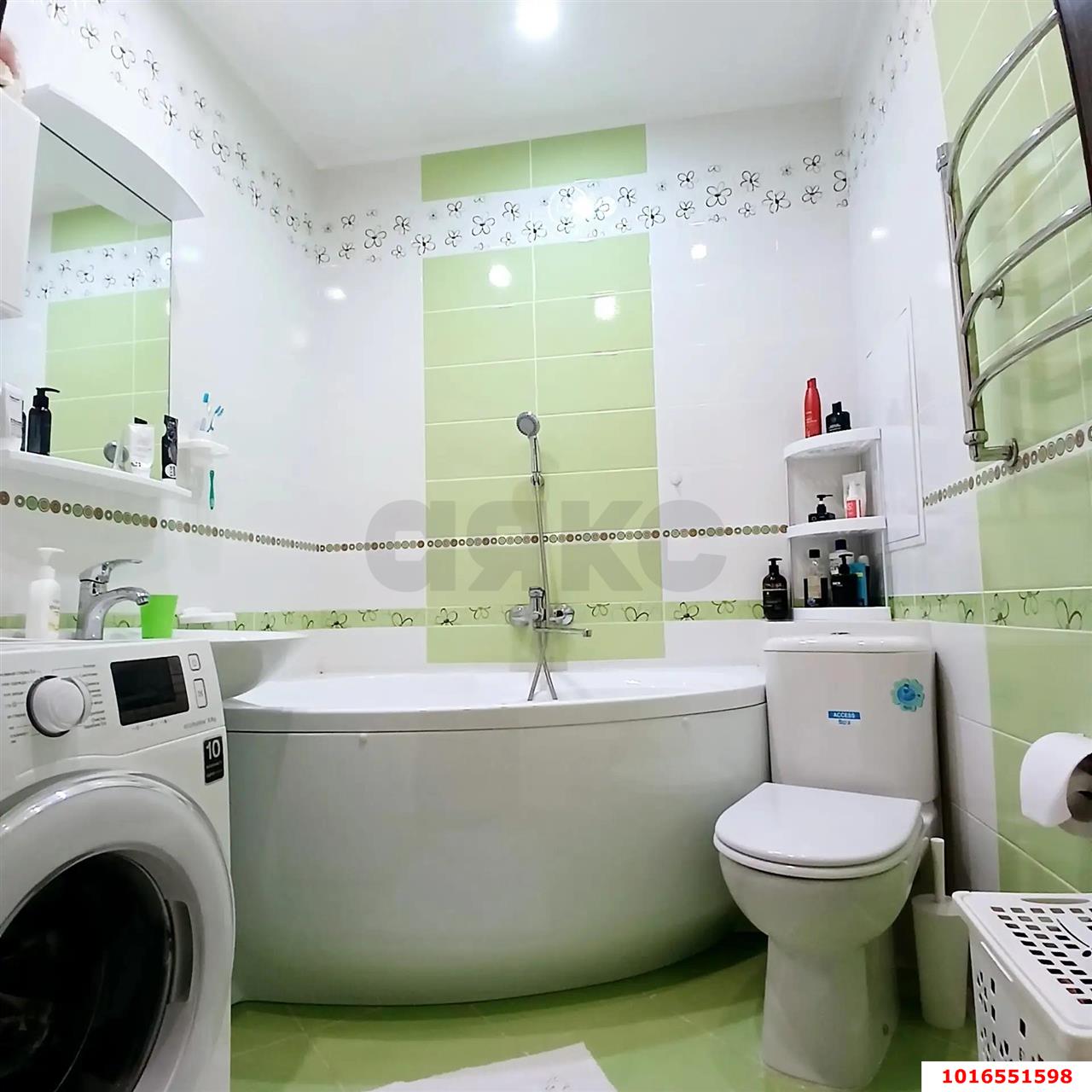 Фото №18: 1-комнатная квартира 54 м² - Краснодар, Прикубанский внутригородской округ, мкр. 40 лет Победы, ул. Российская, 72/1к2