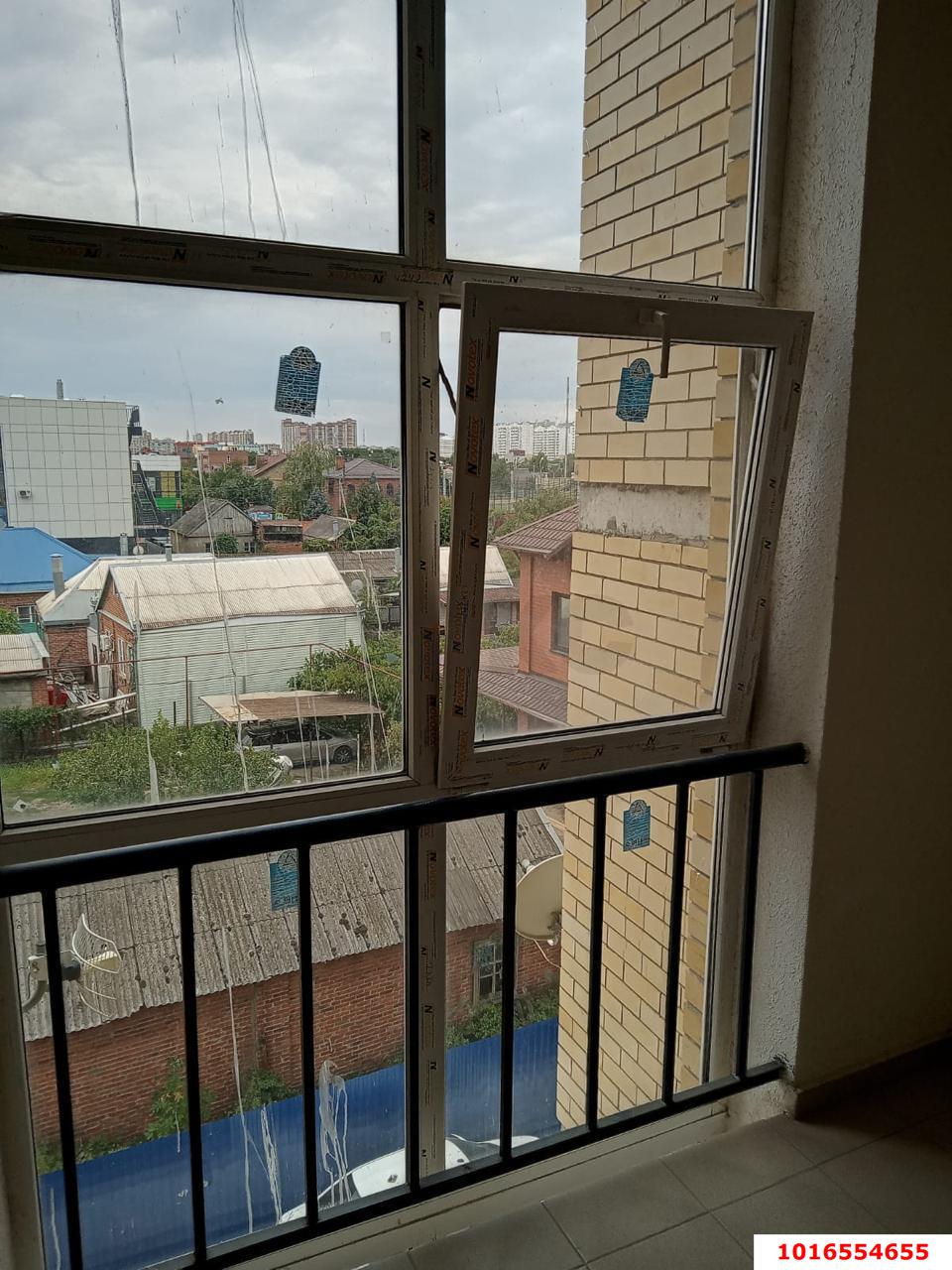 Фото №7: 1-комнатная квартира 39 м² - Краснодар, Прикубанский внутригородской округ, Калинино, мкр. Завод Радиоизмерительных Приборов, ул. 1 Мая, 299