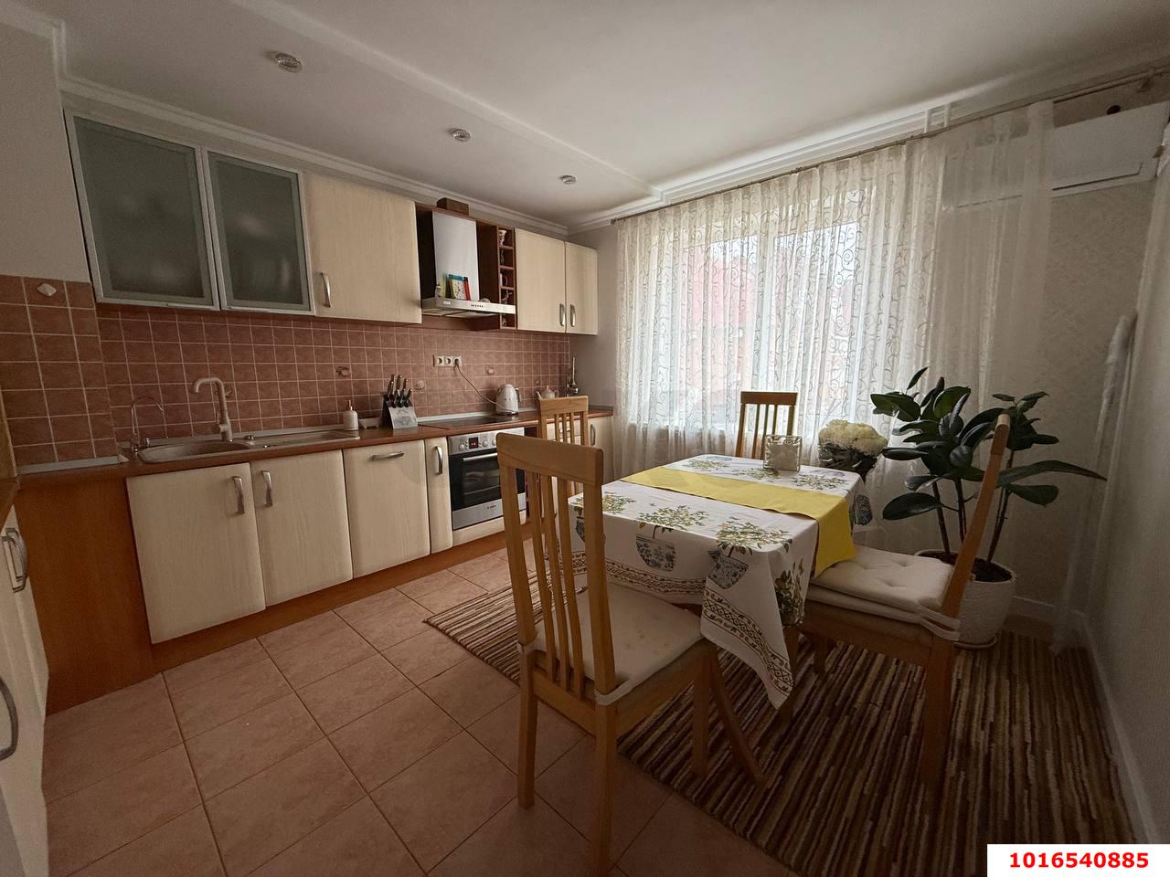 Фото №6: 3-комнатная квартира 74 м² - Краснодар, Прикубанский внутригородской округ, Солнечный, мкр. Фестивальный, ул. Яна Полуяна