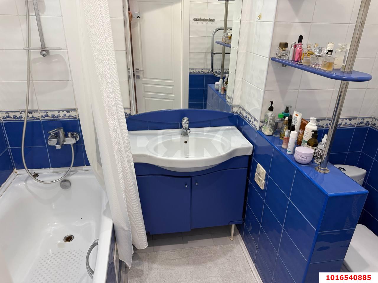 Фото №8: 3-комнатная квартира 74 м² - Краснодар, Прикубанский внутригородской округ, Солнечный, мкр. Фестивальный, ул. Яна Полуяна