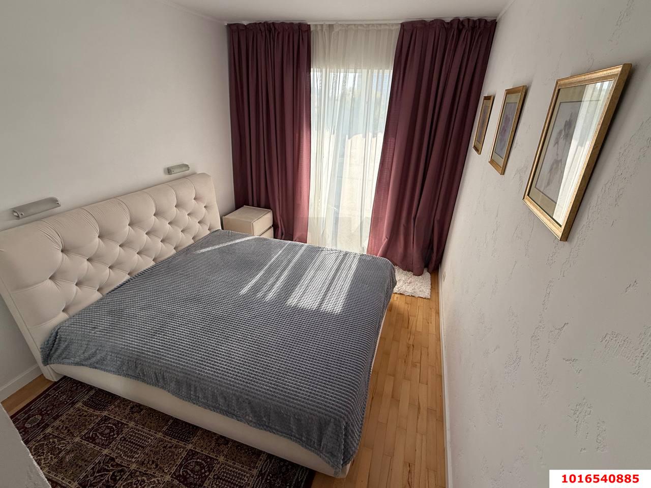 Фото №4: 3-комнатная квартира 74 м² - Краснодар, Прикубанский внутригородской округ, Солнечный, мкр. Фестивальный, ул. Яна Полуяна