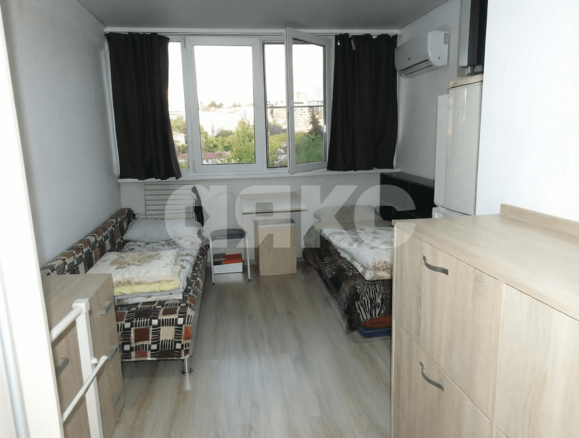 Фото №1: Студия 12 м² - Сочи, Центральный, мкр. Донская, ул. Донская, 45