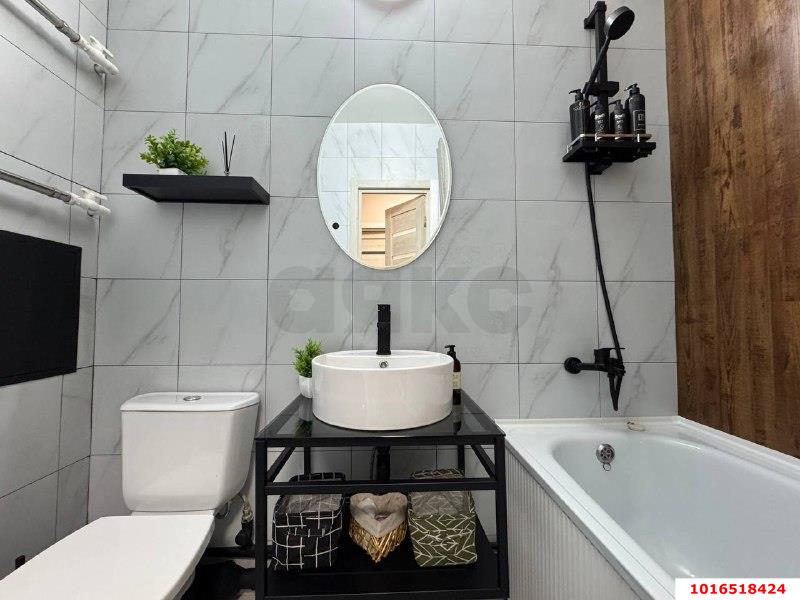 Фото №7: 1-комнатная квартира 40 м² - Краснодар, Прикубанский внутригородской округ, мкр. Славянский, ул. Заполярная