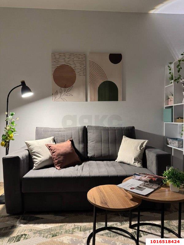 Фото №12: 1-комнатная квартира 40 м² - Краснодар, Прикубанский внутригородской округ, мкр. Славянский, ул. Заполярная