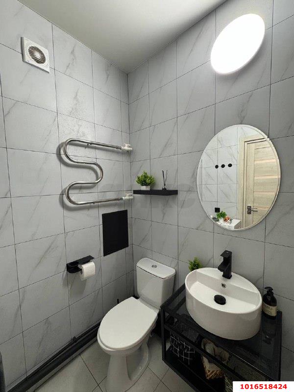 Фото №16: 1-комнатная квартира 40 м² - Краснодар, Прикубанский внутригородской округ, мкр. Славянский, ул. Заполярная