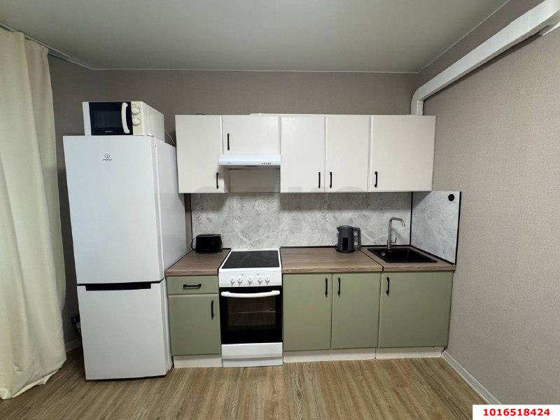 Фото №6: 1-комнатная квартира 40 м² - Краснодар, Прикубанский внутригородской округ, мкр. Славянский, ул. Заполярная