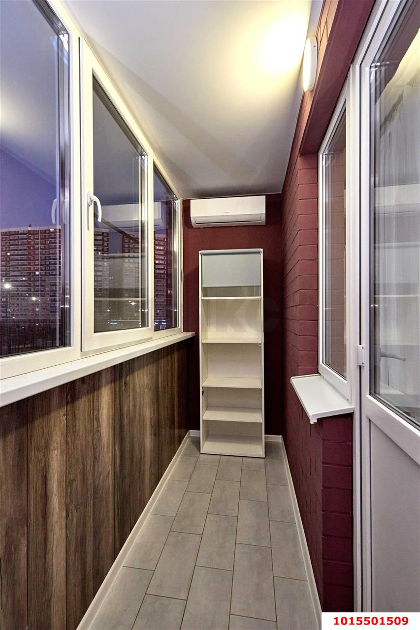 Фото №11: 1-комнатная квартира 37 м² - Краснодар, Прикубанский внутригородской округ, мкр. жилой комплекс Самолёт-4, ул. Ивана Беличенко, 89