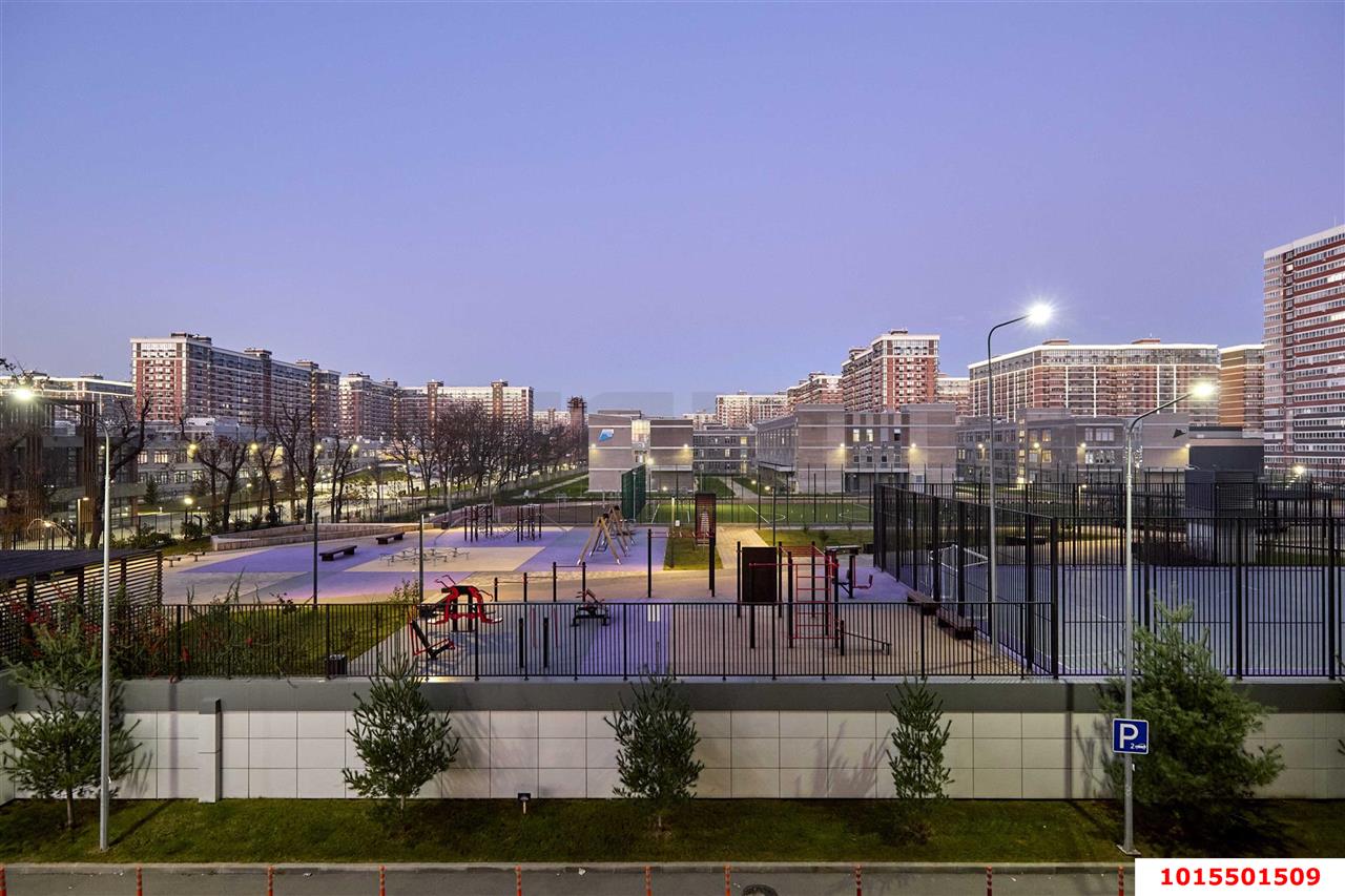 Фото №12: 1-комнатная квартира 37 м² - Краснодар, Прикубанский внутригородской округ, мкр. жилой комплекс Самолёт-4, ул. Ивана Беличенко, 89