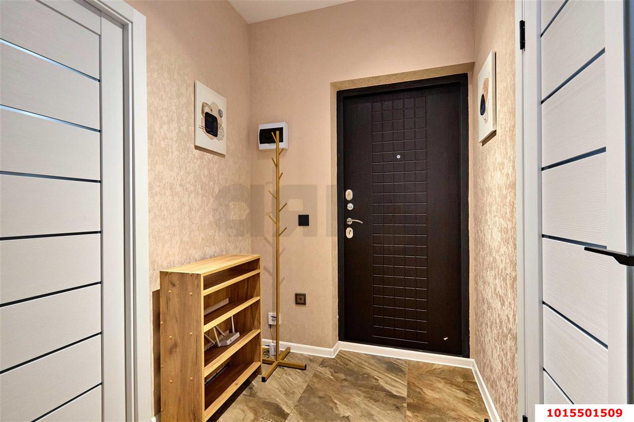 Фото №10: 1-комнатная квартира 37 м² - Краснодар, Прикубанский внутригородской округ, мкр. жилой комплекс Самолёт-4, ул. Ивана Беличенко, 89