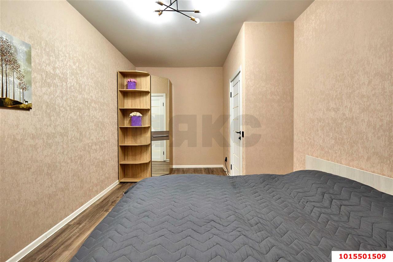 Фото №3: 1-комнатная квартира 37 м² - Краснодар, Прикубанский внутригородской округ, мкр. жилой комплекс Самолёт-4, ул. Ивана Беличенко, 89