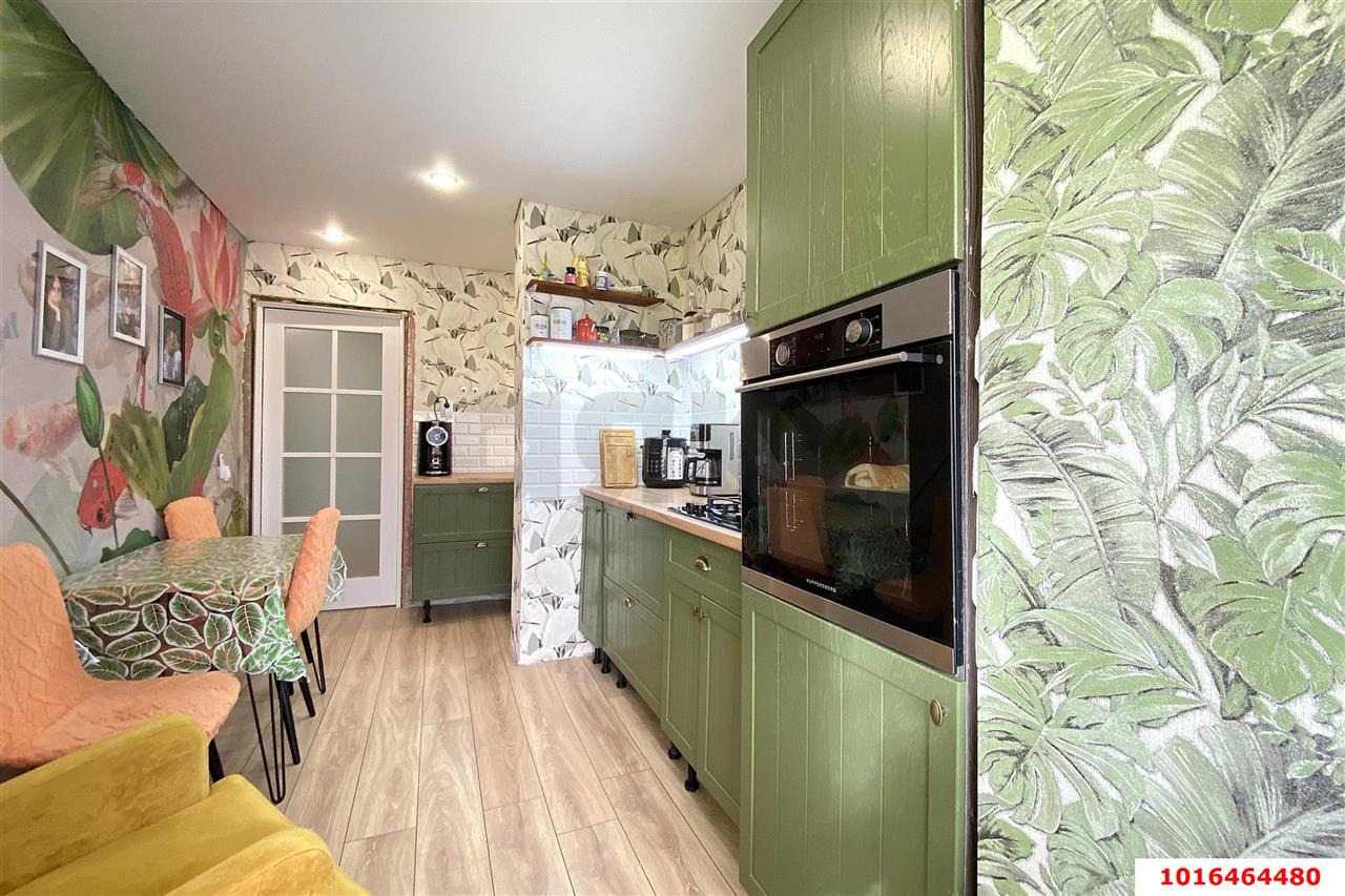 Фото №3: 2-комнатная квартира 57 м² - отделения № 2 СКЗНИИСиВ, мкр. Прикубанский внутригородской округ, ул. Объединённая, 4