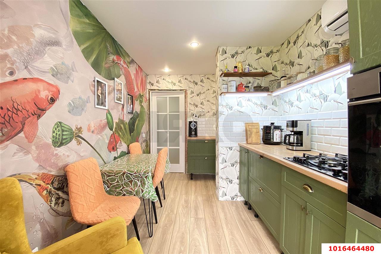 Фото №1: 2-комнатная квартира 57 м² - отделения № 2 СКЗНИИСиВ, мкр. Прикубанский внутригородской округ, ул. Объединённая, 4