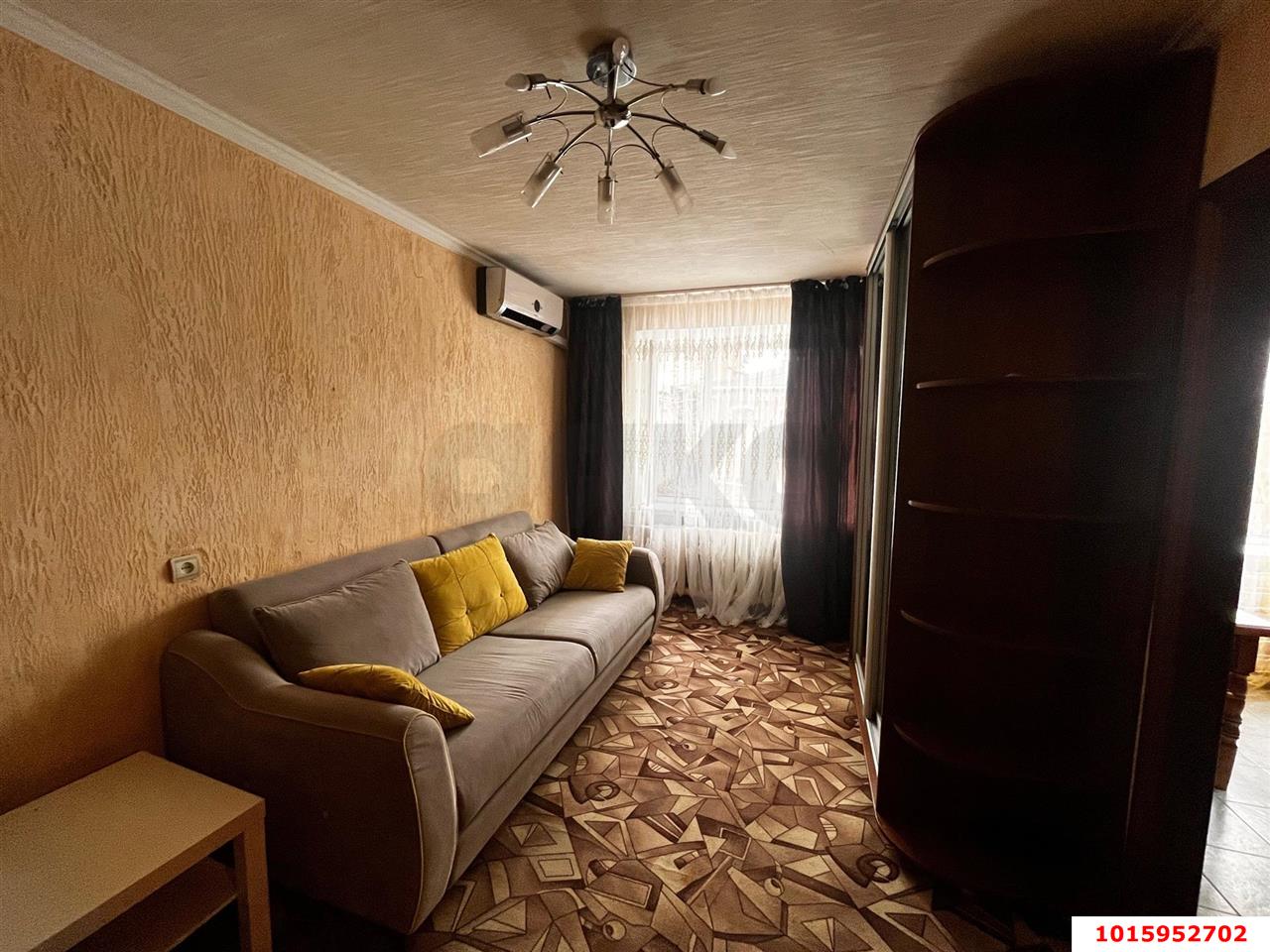 Фото №1: 1-комнатная квартира 29 м² - Краснодар, Центральный внутригородской округ, мкр. Центральный, ул. Янковского, 88