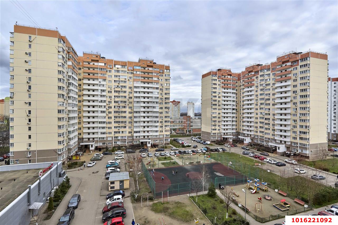 Фото №11: 2-комнатная квартира 73 м² - Краснодар, Прикубанский внутригородской округ, мкр. Восточно-Кругликовский, ул. Героя А.А. Аверкиева, 13