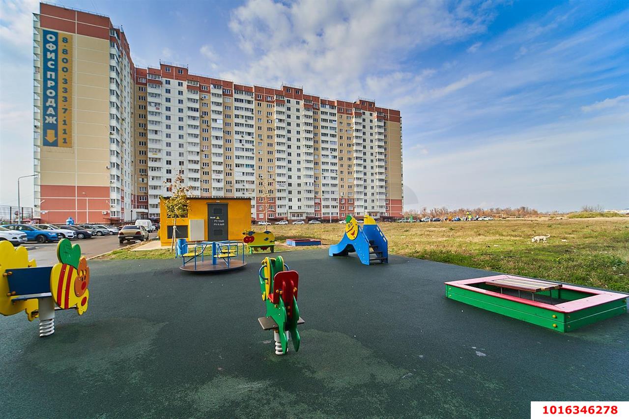 Фото №17: 1-комнатная квартира 27 м² - Краснодар, Прикубанский внутригородской округ, мкр. Молодёжный, ул. Душистая, 25