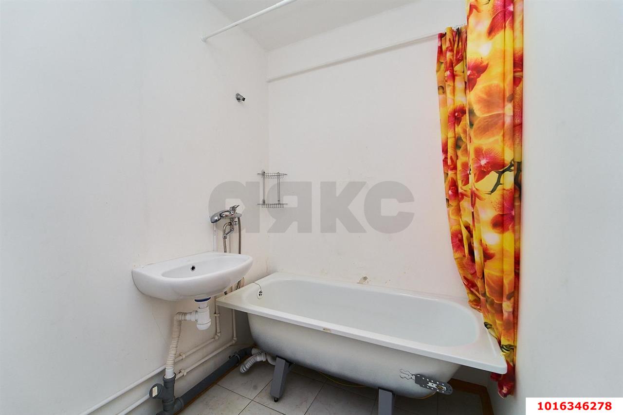 Фото №8: 1-комнатная квартира 27 м² - Краснодар, Прикубанский внутригородской округ, мкр. Молодёжный, ул. Душистая, 25