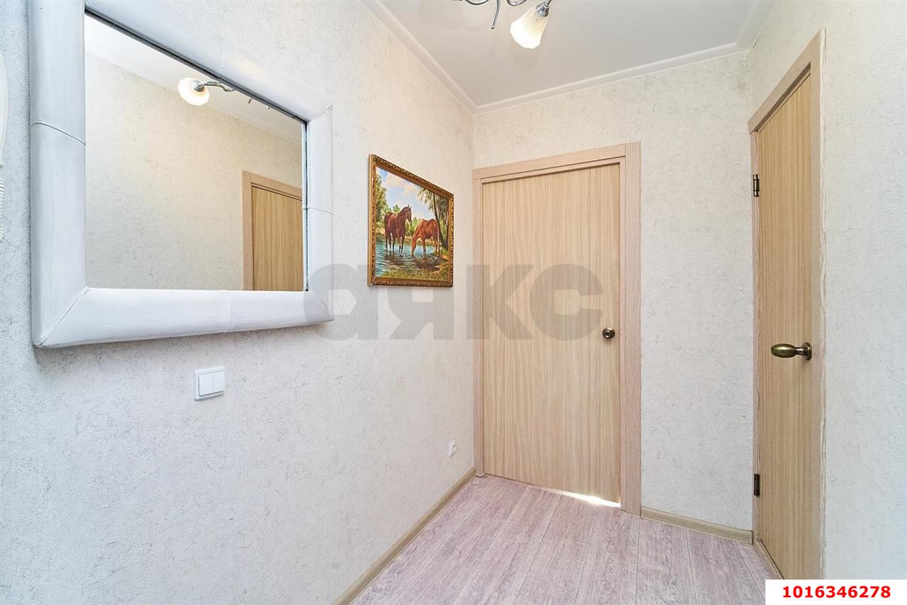 Фото №10: 1-комнатная квартира 27 м² - Краснодар, Прикубанский внутригородской округ, мкр. Молодёжный, ул. Душистая, 25