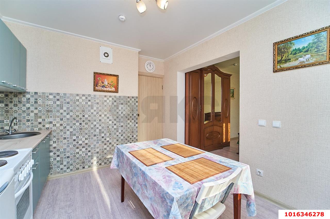 Фото №6: 1-комнатная квартира 27 м² - Краснодар, Прикубанский внутригородской округ, мкр. Молодёжный, ул. Душистая, 25