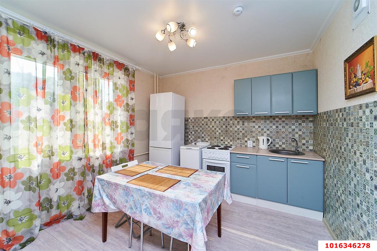 Фото №4: 1-комнатная квартира 27 м² - Краснодар, Прикубанский внутригородской округ, мкр. Молодёжный, ул. Душистая, 25