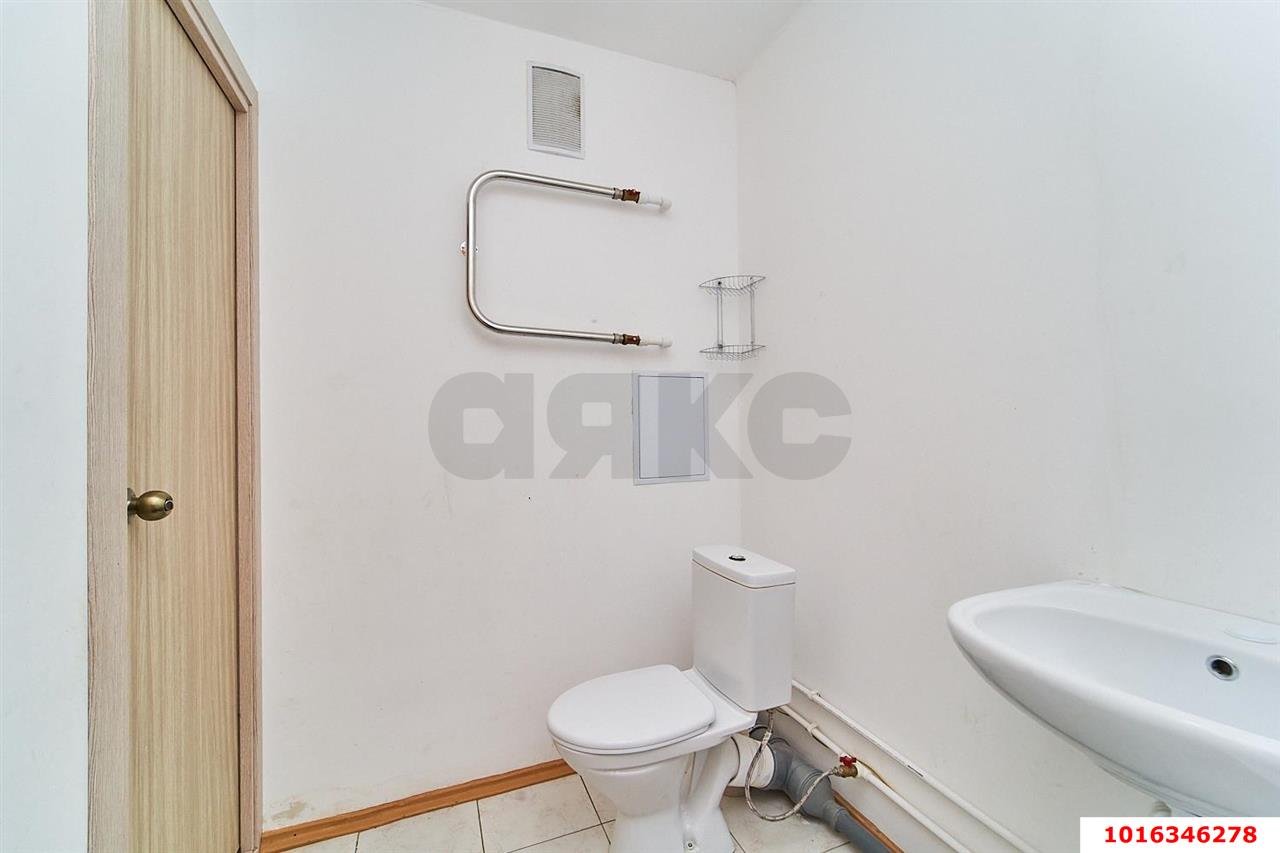 Фото №9: 1-комнатная квартира 27 м² - Краснодар, Прикубанский внутригородской округ, мкр. Молодёжный, ул. Душистая, 25