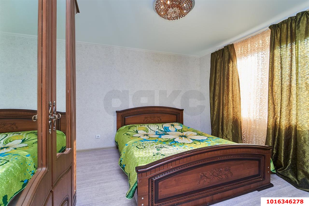 Фото №2: 1-комнатная квартира 27 м² - Краснодар, Прикубанский внутригородской округ, мкр. Молодёжный, ул. Душистая, 25