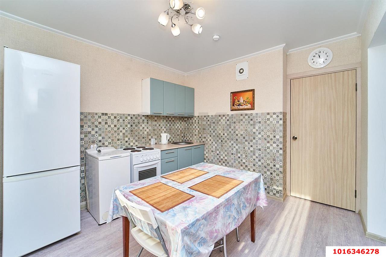 Фото №5: 1-комнатная квартира 27 м² - Краснодар, Прикубанский внутригородской округ, мкр. Молодёжный, ул. Душистая, 25