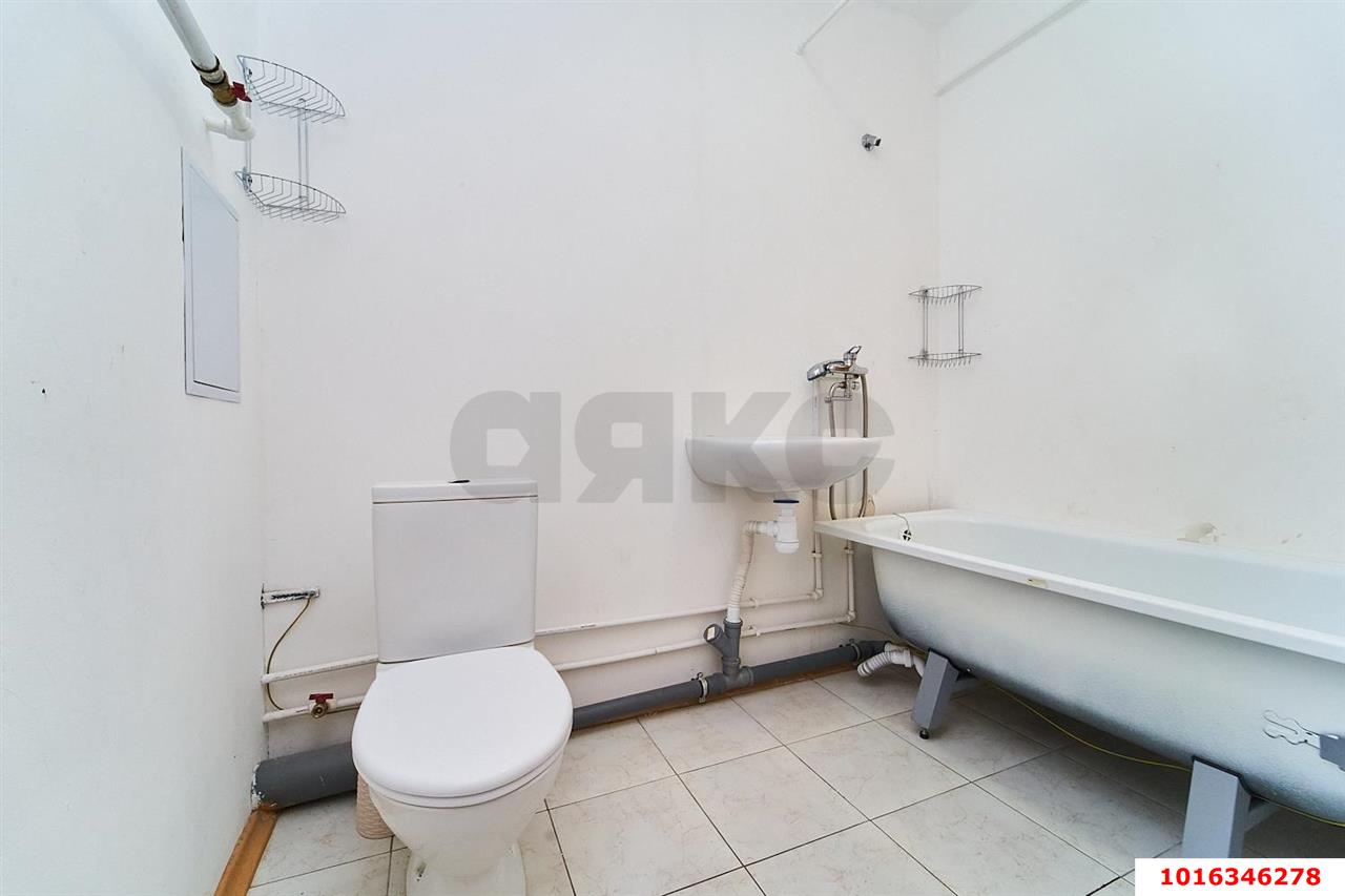 Фото №7: 1-комнатная квартира 27 м² - Краснодар, Прикубанский внутригородской округ, мкр. Молодёжный, ул. Душистая, 25