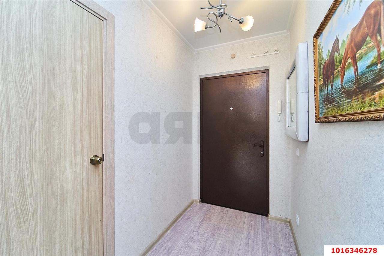 Фото №11: 1-комнатная квартира 27 м² - Краснодар, Прикубанский внутригородской округ, мкр. Молодёжный, ул. Душистая, 25