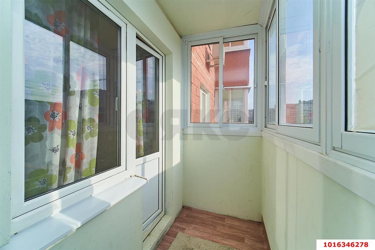 Фото №12: 1-комнатная квартира 27 м² - Краснодар, Прикубанский внутригородской округ, мкр. Молодёжный, ул. Душистая, 25