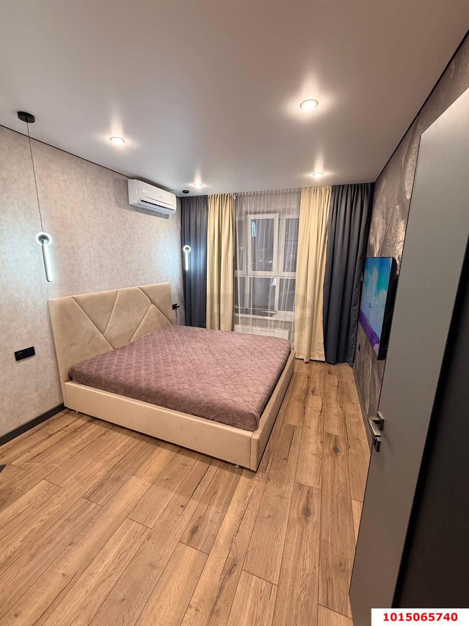 Фото №1: 1-комнатная квартира 38 м² - Краснодар, Прикубанский внутригородской округ, ЖК Губернский, мкр. 7-й квартал, ул. имени Героя Николая Шевелёва, 17