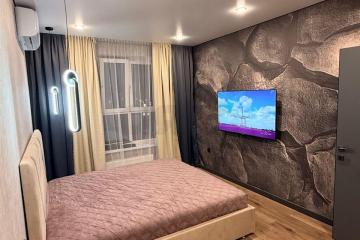 Фото №2: 1-комнатная квартира 38 м² - Краснодар, мкр. 7-й квартал, ул. имени Героя Николая Шевелёва, 17