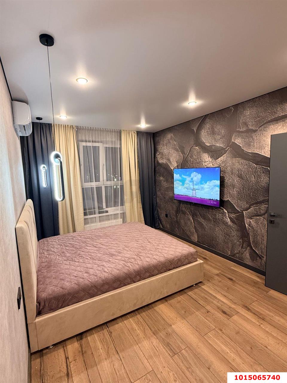 Фото №2: 1-комнатная квартира 38 м² - Краснодар, Прикубанский внутригородской округ, ЖК Губернский, мкр. 7-й квартал, ул. имени Героя Николая Шевелёва, 17