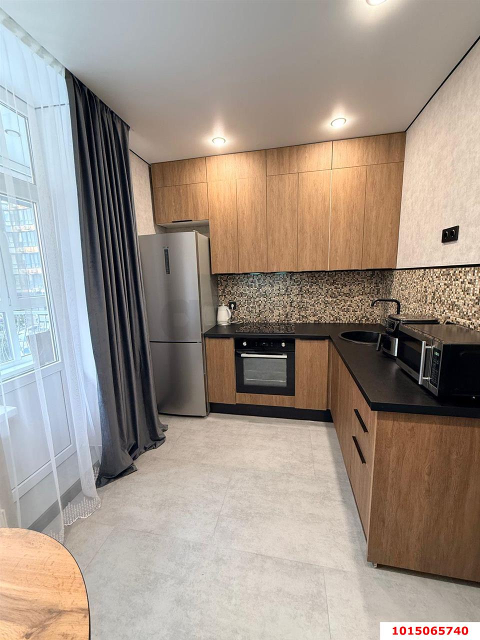 Фото №7: 1-комнатная квартира 38 м² - Краснодар, Прикубанский внутригородской округ, ЖК Губернский, мкр. 7-й квартал, ул. имени Героя Николая Шевелёва, 17