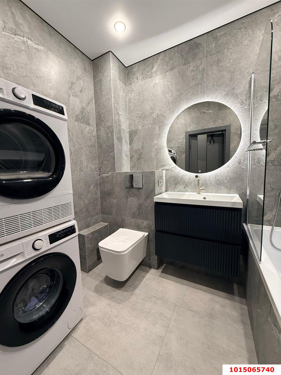 Фото №9: 1-комнатная квартира 38 м² - Краснодар, Прикубанский внутригородской округ, ЖК Губернский, мкр. 7-й квартал, ул. имени Героя Николая Шевелёва, 17