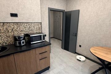 Фото №3: 1-комнатная квартира 38 м² - Краснодар, мкр. 7-й квартал, ул. имени Героя Николая Шевелёва, 17