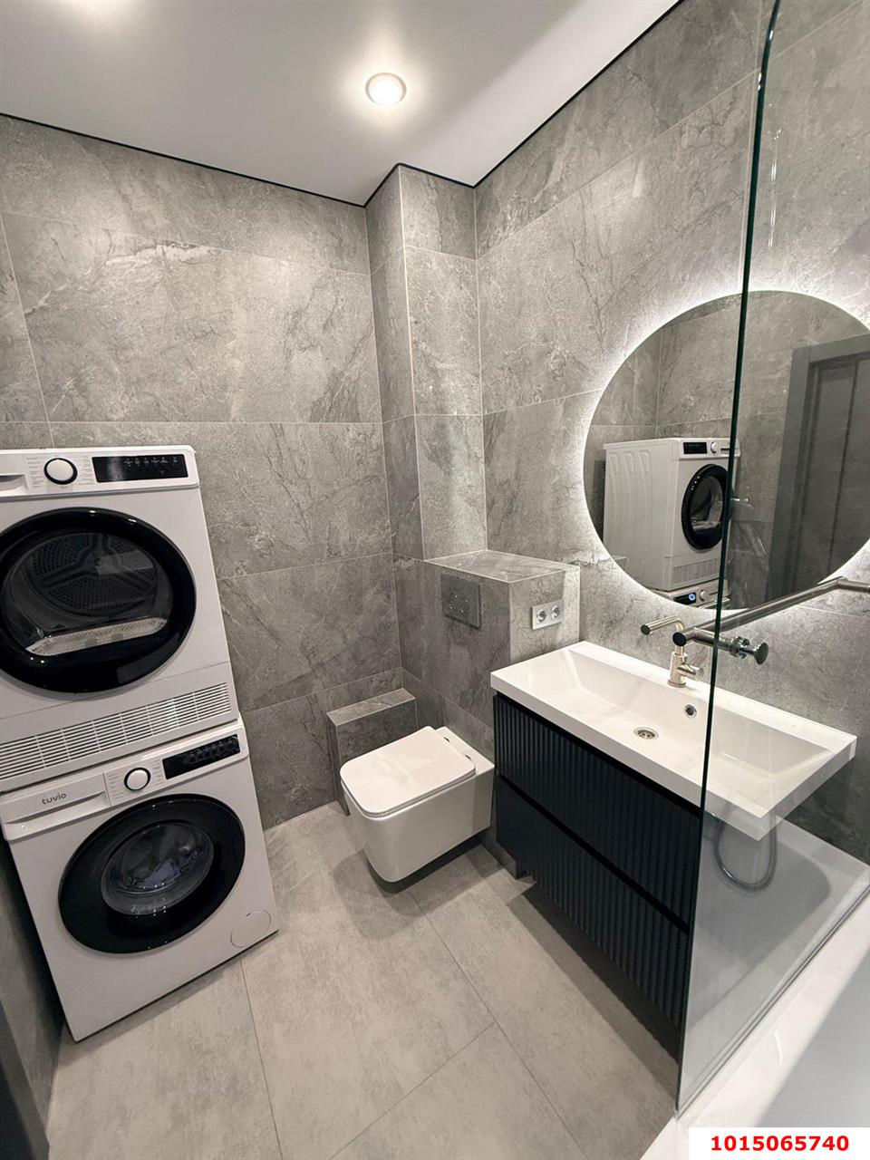 Фото №10: 1-комнатная квартира 38 м² - Краснодар, Прикубанский внутригородской округ, ЖК Губернский, мкр. 7-й квартал, ул. имени Героя Николая Шевелёва, 17