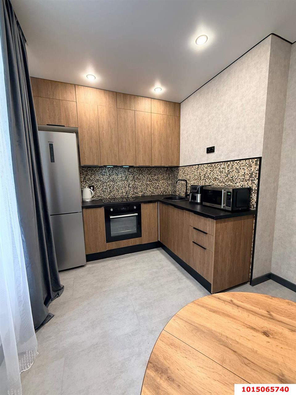 Фото №4: 1-комнатная квартира 38 м² - Краснодар, Прикубанский внутригородской округ, ЖК Губернский, мкр. 7-й квартал, ул. имени Героя Николая Шевелёва, 17