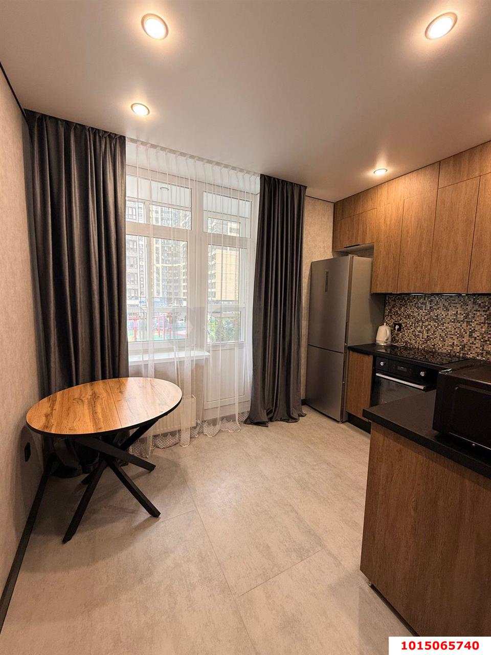 Фото №6: 1-комнатная квартира 38 м² - Краснодар, Прикубанский внутригородской округ, ЖК Губернский, мкр. 7-й квартал, ул. имени Героя Николая Шевелёва, 17