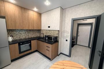 Фото №5: 1-комнатная квартира 38 м² - Краснодар, мкр. 7-й квартал, ул. имени Героя Николая Шевелёва, 17