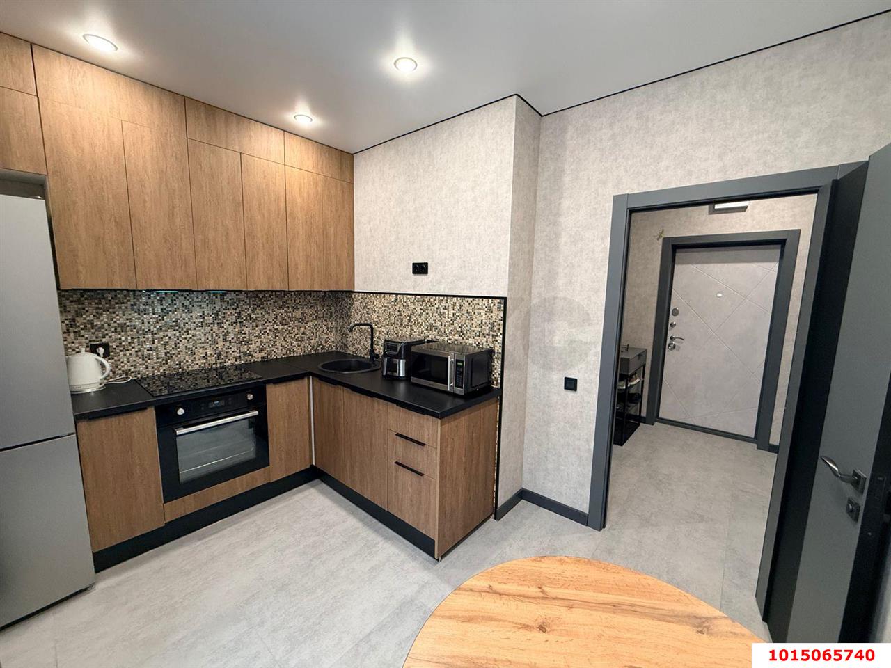 Фото №5: 1-комнатная квартира 38 м² - Краснодар, Прикубанский внутригородской округ, ЖК Губернский, мкр. 7-й квартал, ул. имени Героя Николая Шевелёва, 17