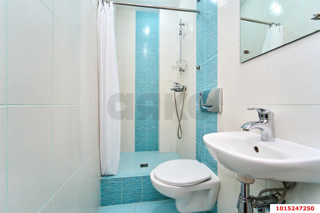 Фото №18: 2-комнатная квартира 95 м² - Краснодар, Западный внутригородской округ, Горгаз, мкр. Центральный, ул. Красина, 9/1к2