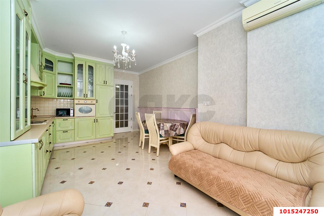 Фото №3: 2-комнатная квартира 95 м² - Краснодар, Западный внутригородской округ, Горгаз, мкр. Центральный, ул. Красина, 9/1к2