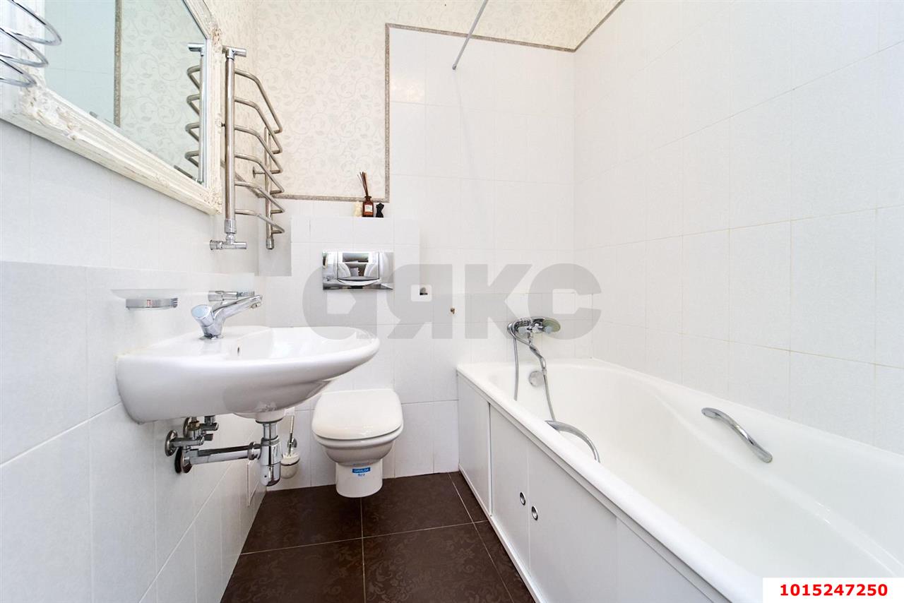 Фото №15: 2-комнатная квартира 95 м² - Краснодар, Западный внутригородской округ, Горгаз, мкр. Центральный, ул. Красина, 9/1к2