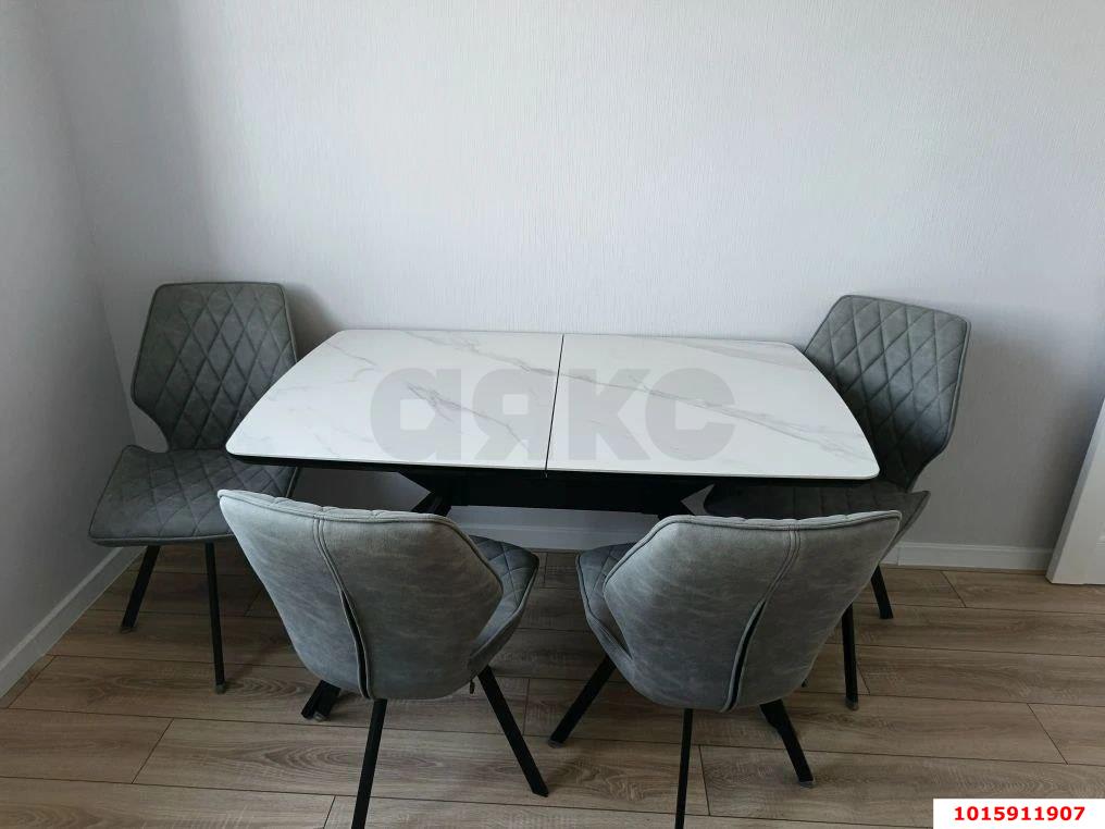 Фото №4: 2-комнатная квартира 60 м² - Краснодар, Прикубанский внутригородской округ, Микрохирургии глаза, мкр. жилой комплекс Сограт, ул. Красных Партизан, 4/15