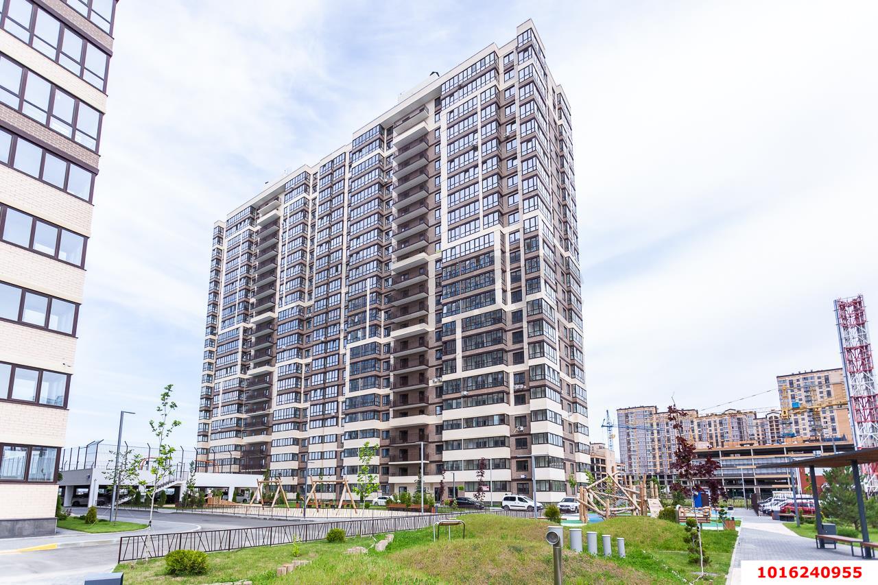 Фото №15: 1-комнатная квартира 43 м² - Краснодар, Прикубанский внутригородской округ, мкр. жилой комплекс Отражение, ул. Конгрессная, 41