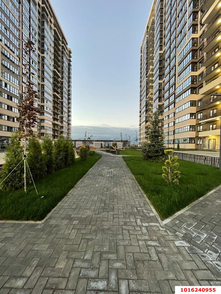 Фото №13: 1-комнатная квартира 43 м² - Краснодар, Прикубанский внутригородской округ, мкр. жилой комплекс Отражение, ул. Конгрессная, 41