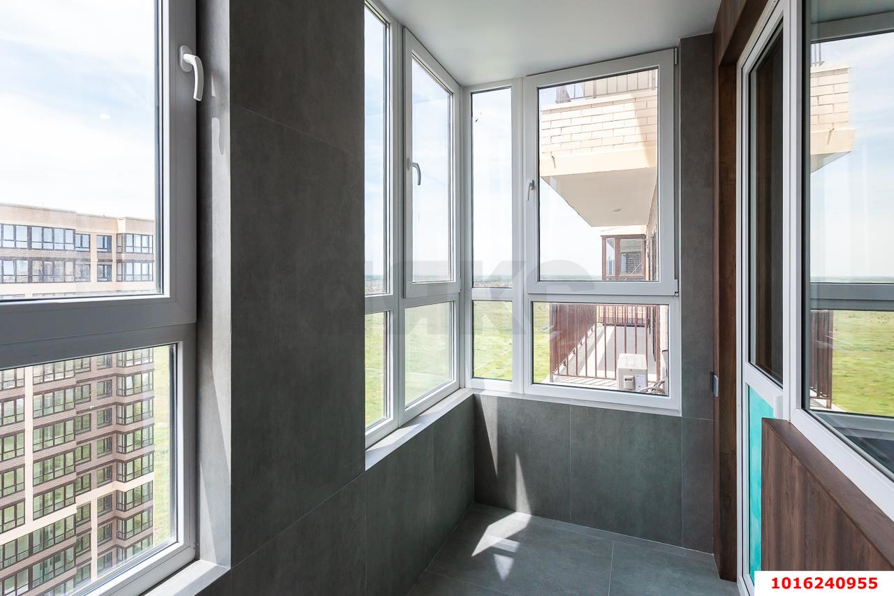 Фото №9: 1-комнатная квартира 43 м² - Краснодар, Прикубанский внутригородской округ, мкр. жилой комплекс Отражение, ул. Конгрессная, 41