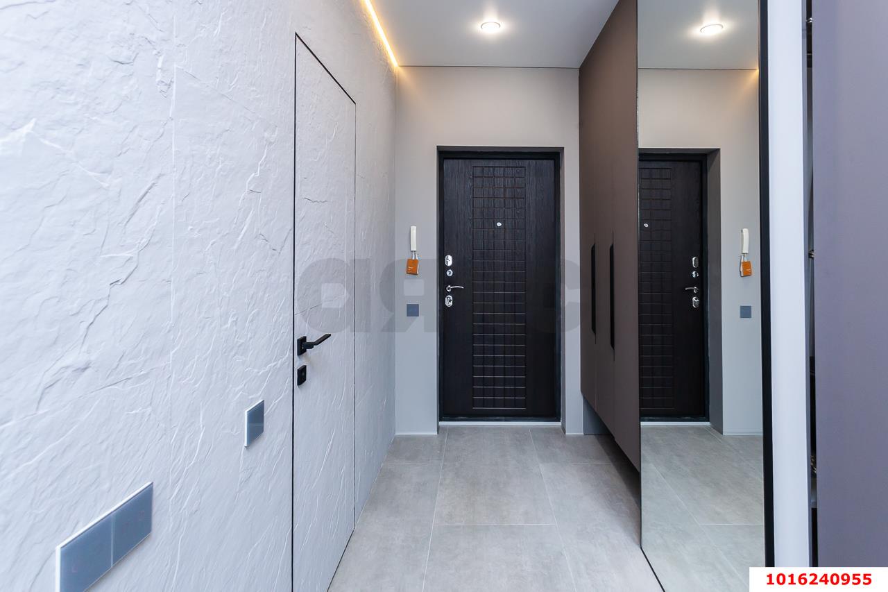 Фото №7: 1-комнатная квартира 43 м² - Краснодар, Прикубанский внутригородской округ, мкр. жилой комплекс Отражение, ул. Конгрессная, 41