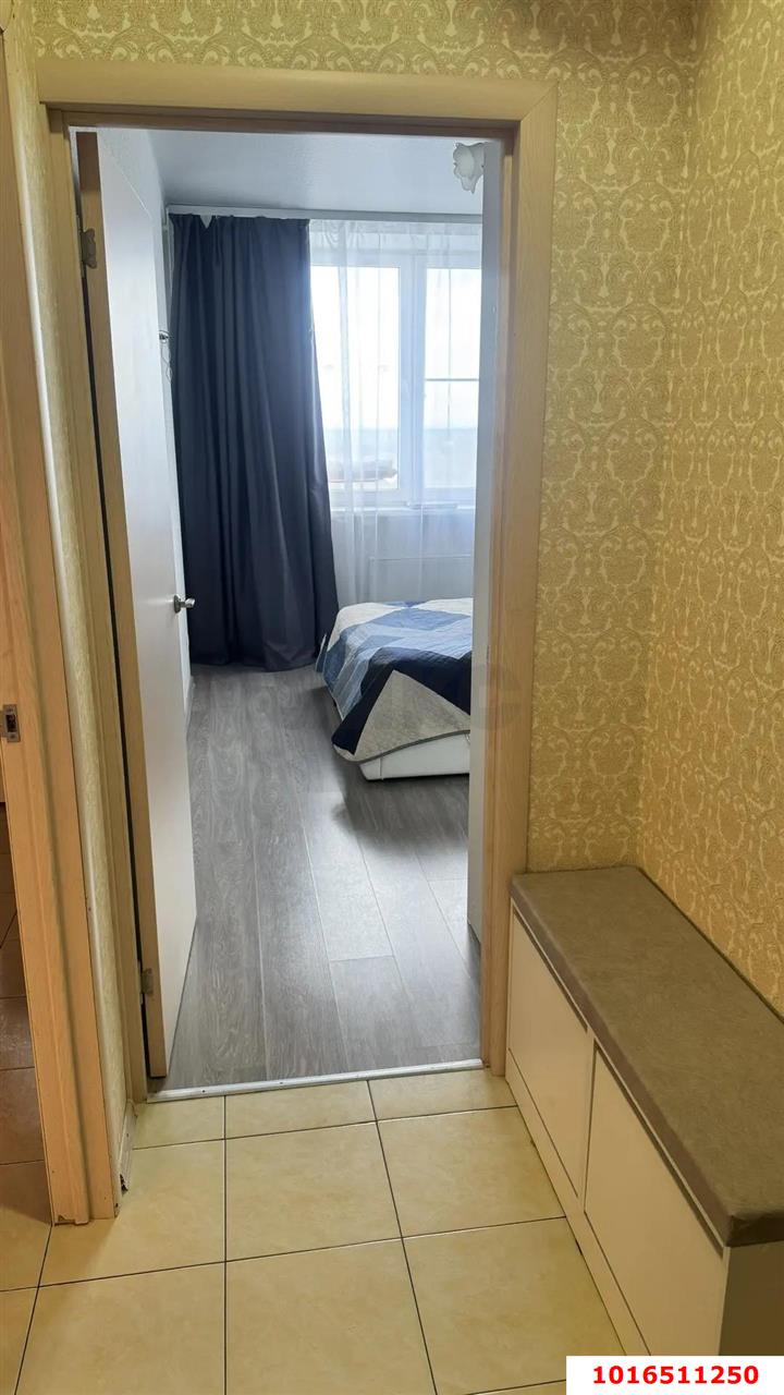 Фото №12: 1-комнатная квартира 38 м² - Краснодар, Центральный внутригородской округ, Черёмушки, мкр. жилой комплекс Южный Парк, ул. Старокубанская, 2/4к2